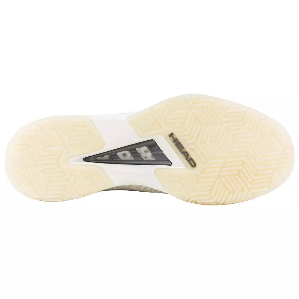 Head Sprint Pro 4.0 padelschoenen wit / grijs