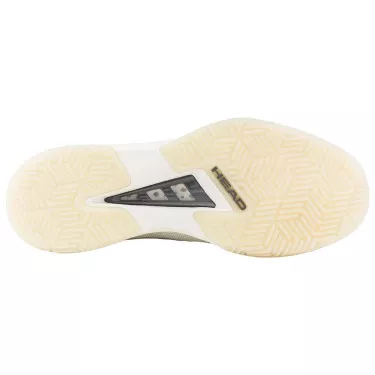 Head Sprint Pro 4.0 padelschoenen wit / grijs