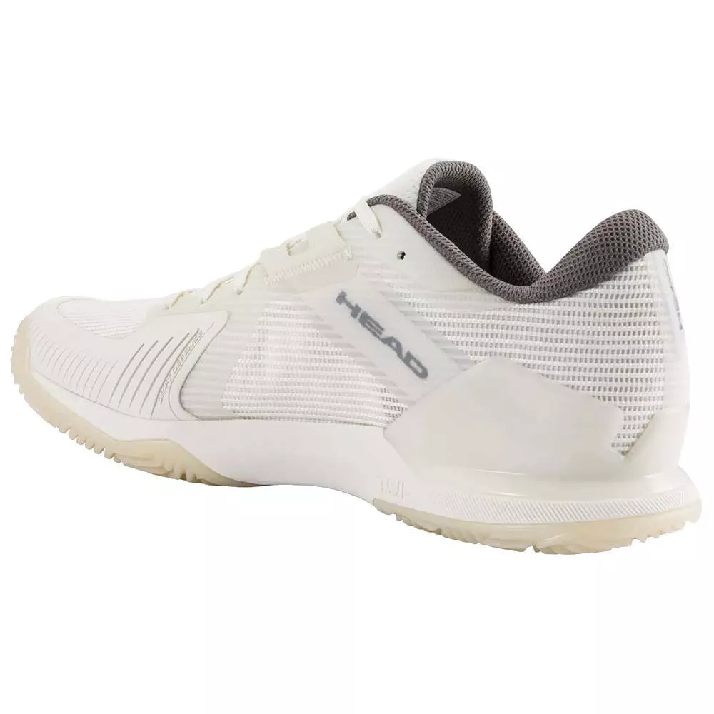 Head Sprint Pro 4.0 padelschoenen wit / grijs