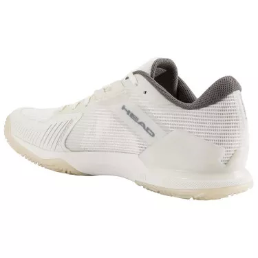Head Sprint Pro 4.0 padelschoenen wit / grijs