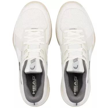 Head Sprint Pro 4.0 padelschoenen wit / grijs