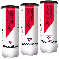 Tecnifibre X-One Padel Tripack (3 kokers van 3 ballen)