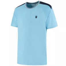 K-Swiss Hypercourt Mesh Crew 5 T-shirt Blauw