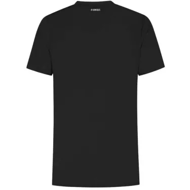 K-Swiss Hypercourt Jacquard T-shirt zwart
