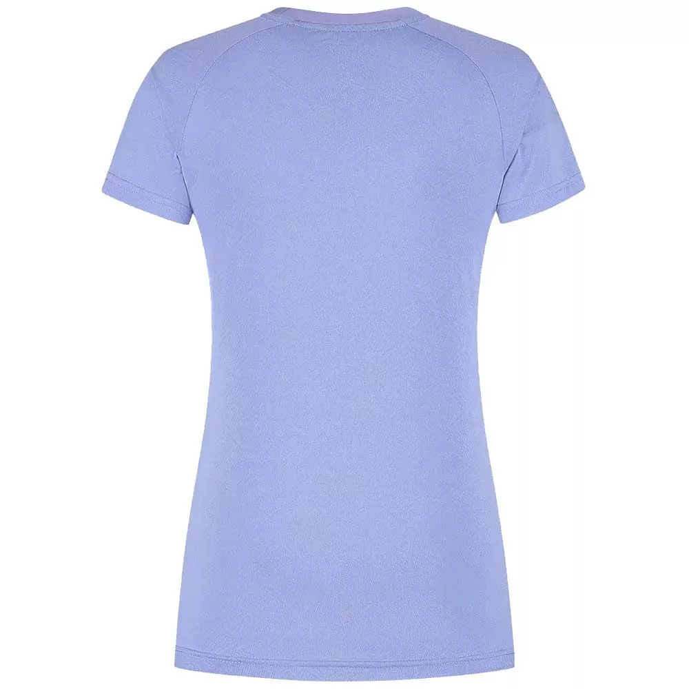 K-Swiss Hypercourt Crew Jacquard T-shirt dames paars