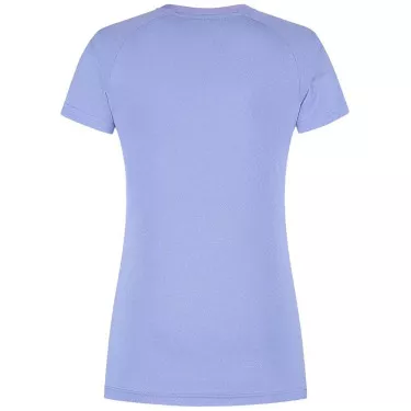 K-Swiss Hypercourt Crew Jacquard T-shirt dames paars