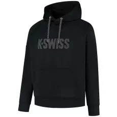 K-Swiss Hypercourt hoodie zwart