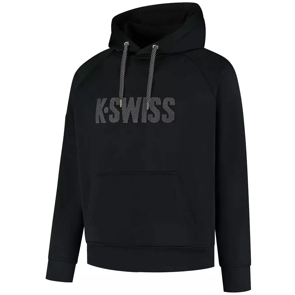 K-Swiss Hypercourt hoodie zwart