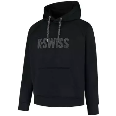 K-Swiss Hypercourt hoodie zwart