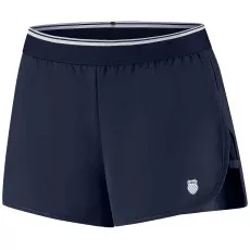 K-Swiss Hypercourt 8 short dames marineblauw