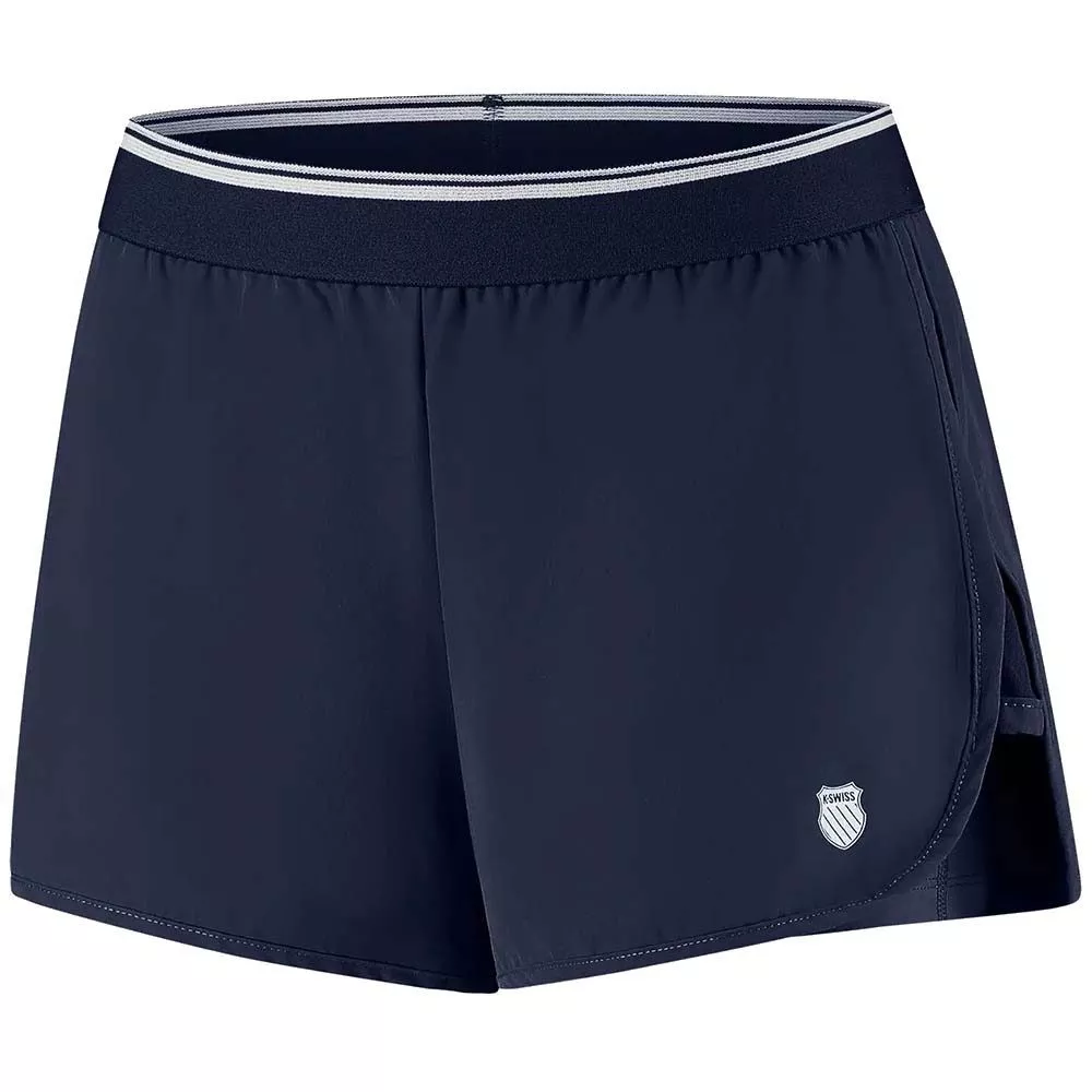 K-Swiss Hypercourt 8 short dames marineblauw