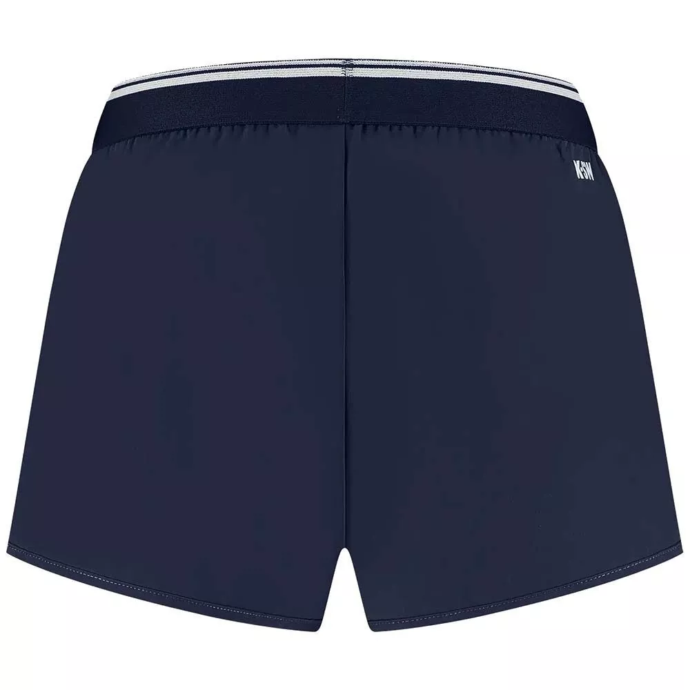 K-Swiss Hypercourt 8 short dames marineblauw