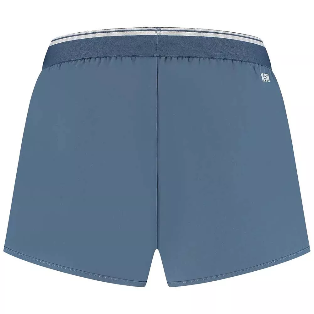 K-Swiss Hypercourt 8 short dames petrolblauw