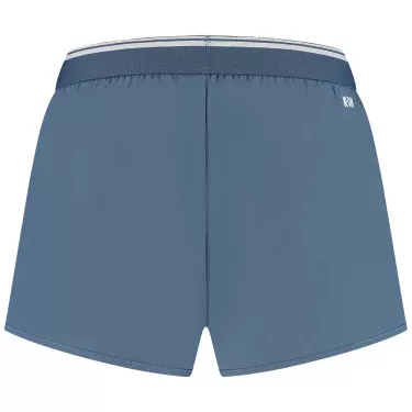 K-Swiss Hypercourt 8 short dames petrolblauw
