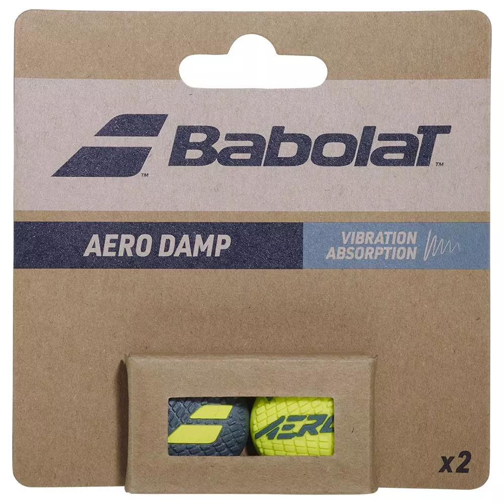 Babolat Aero Damp 2026 trillingsdempers x2