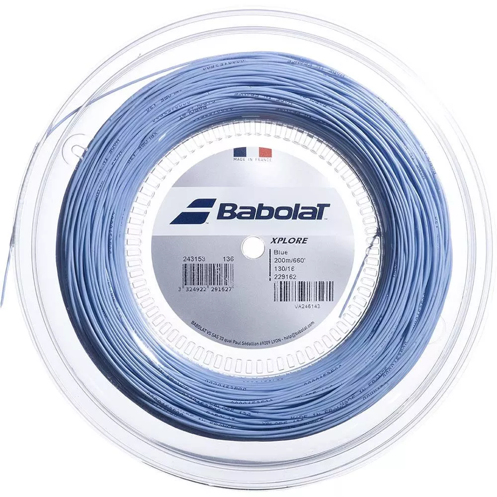 Babolat Xplore Tennissnaar 200m Rol