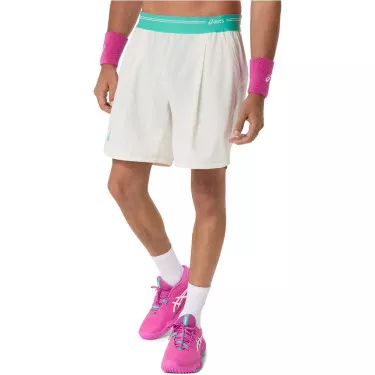 Asics Match Short 18cm Zwart