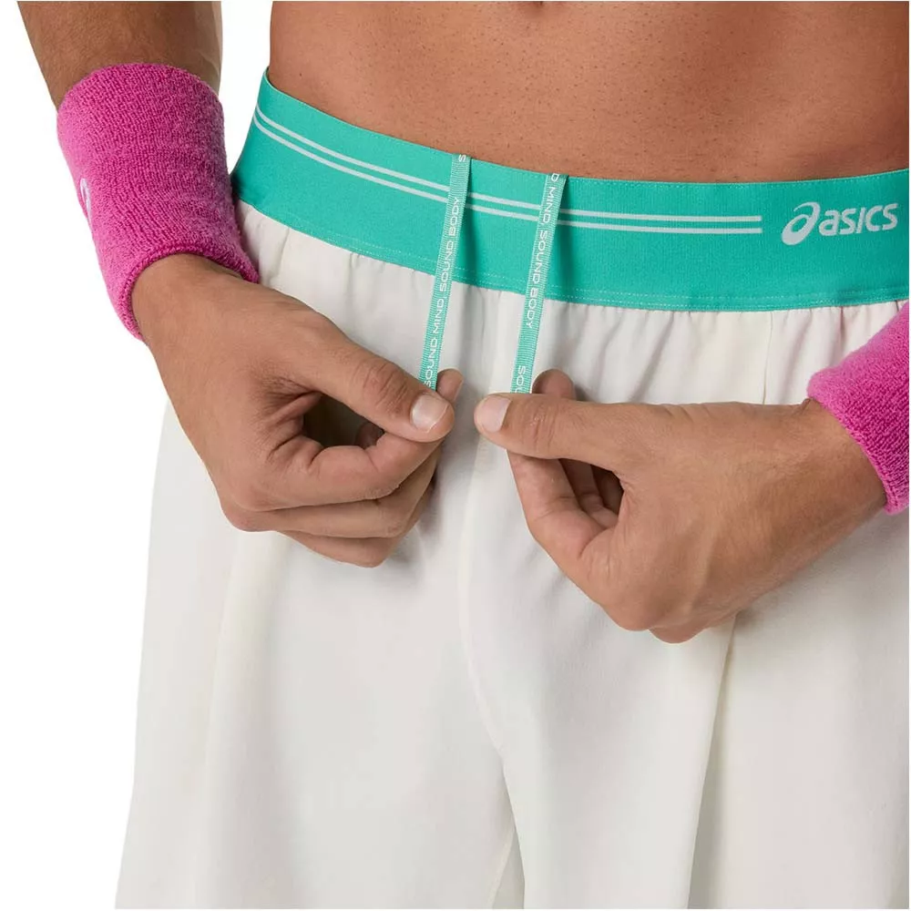 Asics Match Short 18cm Zwart