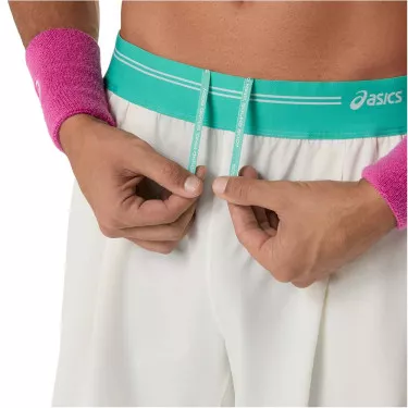 Asics Match Short 18cm Zwart