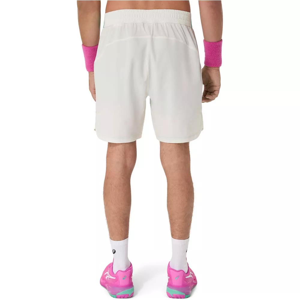 Asics Match Short 18cm Zwart