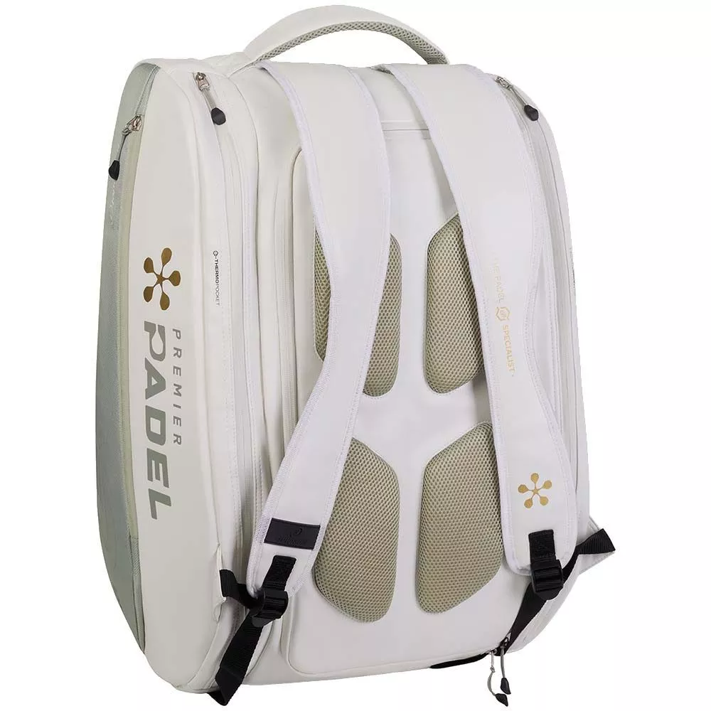 Bullpadel Vertex Woman Premier Padel 2026 thermobag beige