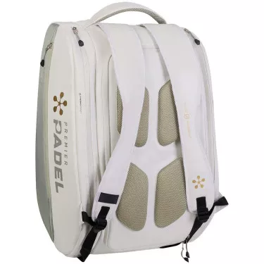 Bullpadel Vertex Woman Premier Padel 2026 thermobag beige