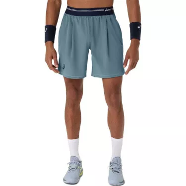 Asics Game short blauw / grijs