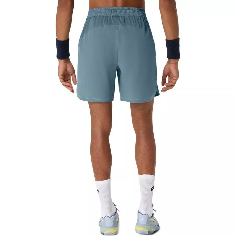 Asics Game short blauw / grijs