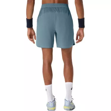 Asics Game short blauw / grijs