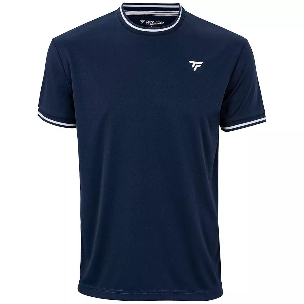 Tecnifibre Team Tech T-shirt Jongen Marineblauw