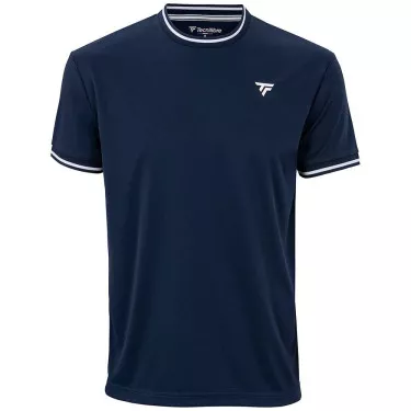 Tecnifibre Team Tech T-shirt Jongen Marineblauw