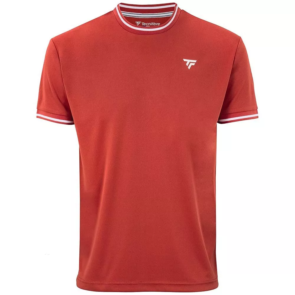 Tecnifibre Team Tech T-shirt Jongens Gravel
