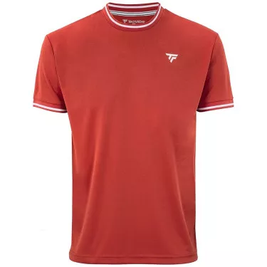 Tecnifibre Team Tech T-shirt Jongens Gravel