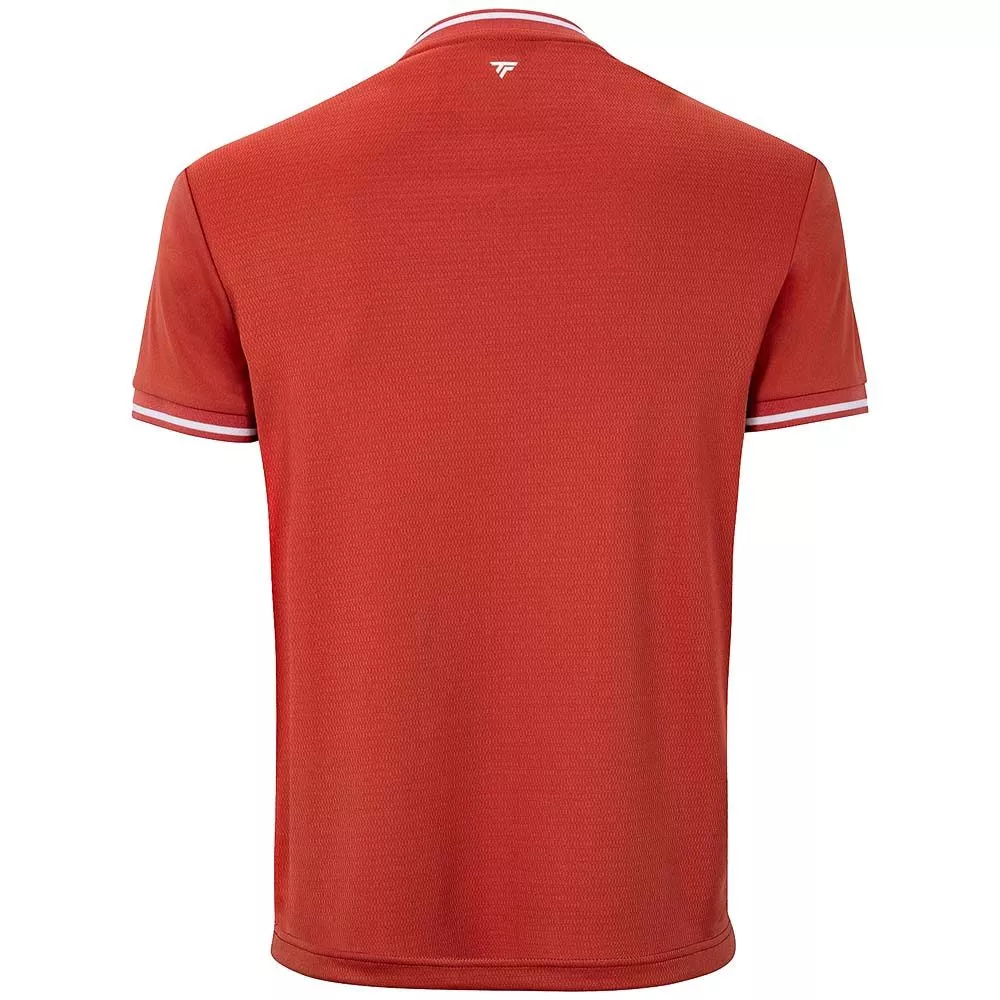 Tecnifibre Team Tech T-shirt Jongens Gravel