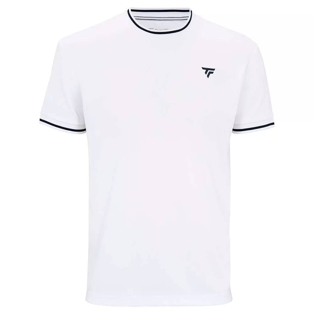 Tecnifibre Team Tech T-shirt jongens wit