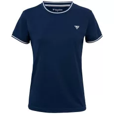 Tecnifibre Team Tech Dames T-shirt Marineblauw