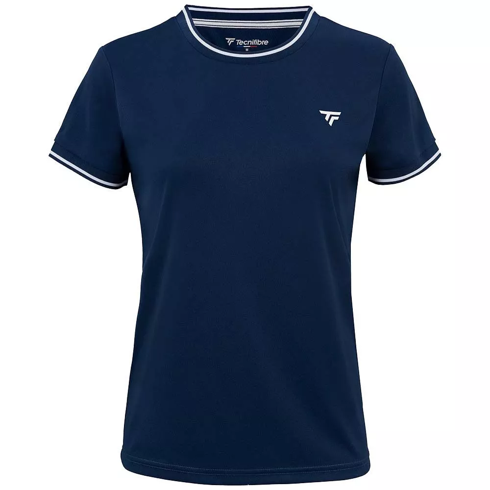 Tecnifibre Team Tech Dames T-shirt Marineblauw