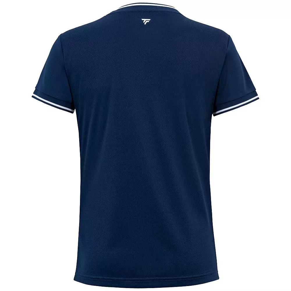 Tecnifibre Team Tech Dames T-shirt Marineblauw