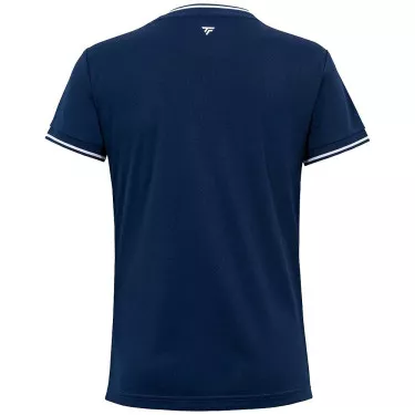 Tecnifibre Team Tech Dames T-shirt Marineblauw