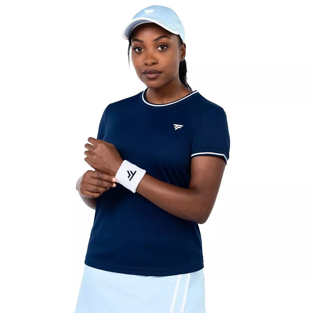 Tecnifibre Team Tech Dames T-shirt Marineblauw