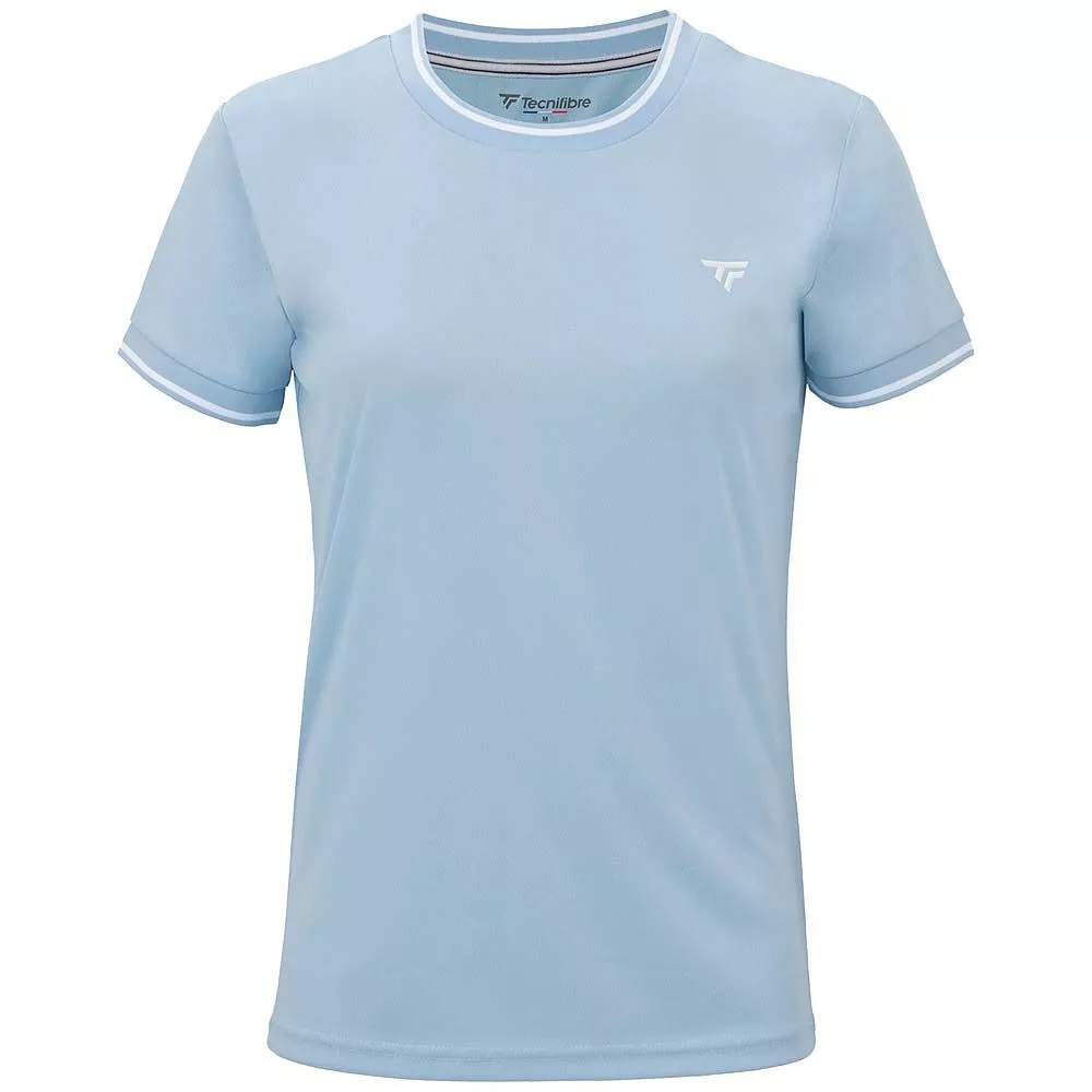 Tecnifibre Team Tech Dames T-shirt Lichtblauw