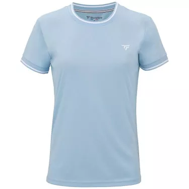 Tecnifibre Team Tech Dames T-shirt Lichtblauw
