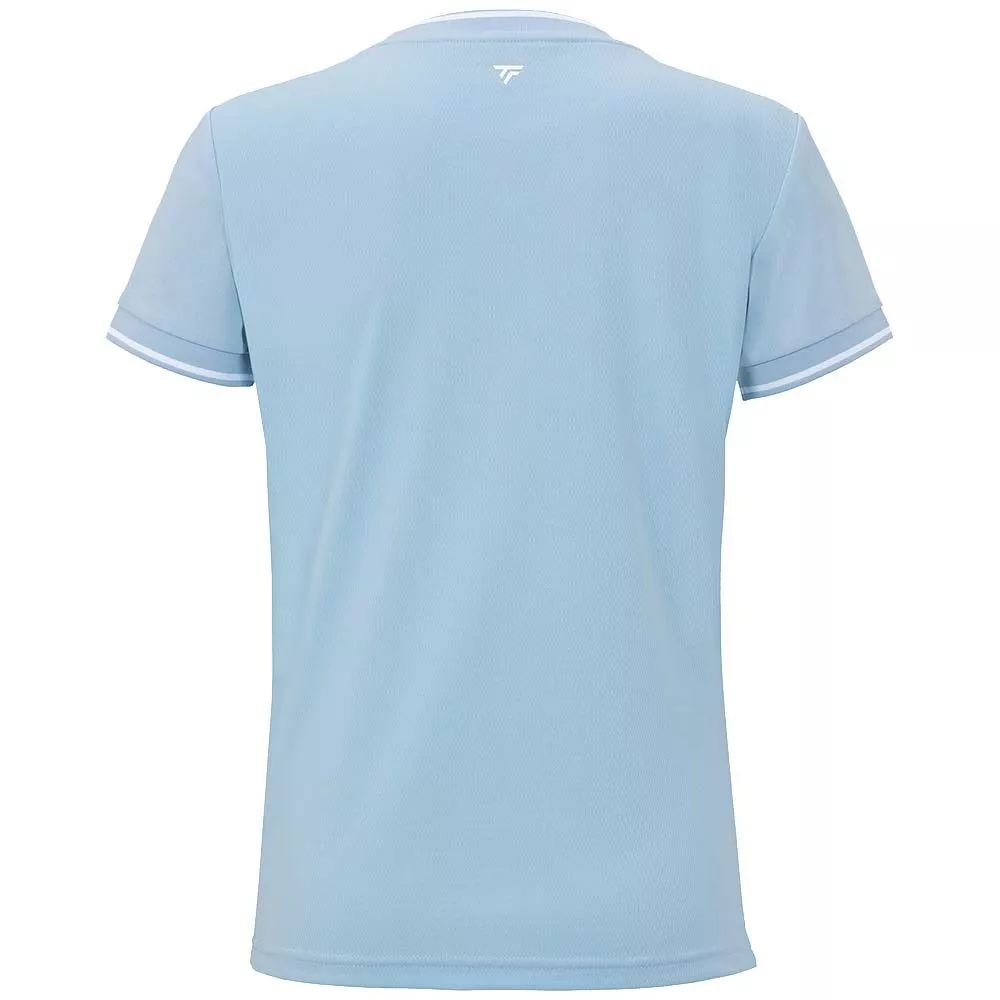Tecnifibre Team Tech Dames T-shirt Lichtblauw