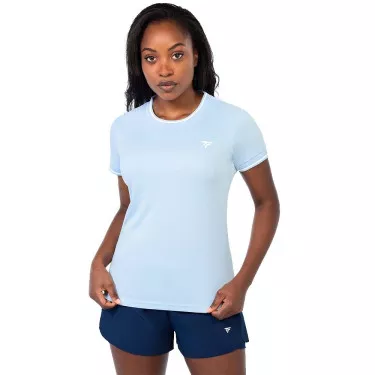 Tecnifibre Team Tech Dames T-shirt Lichtblauw