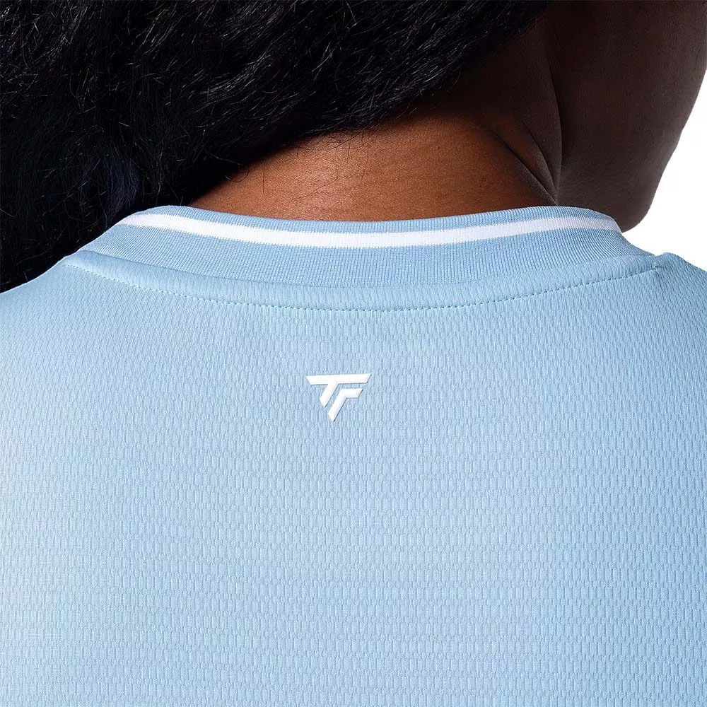 Tecnifibre Team Tech Dames T-shirt Lichtblauw