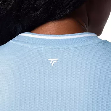 Tecnifibre Team Tech Dames T-shirt Lichtblauw