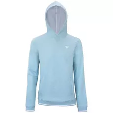 Tecnifibre Team Terry Hoodie Lichtblauw Sweatvest