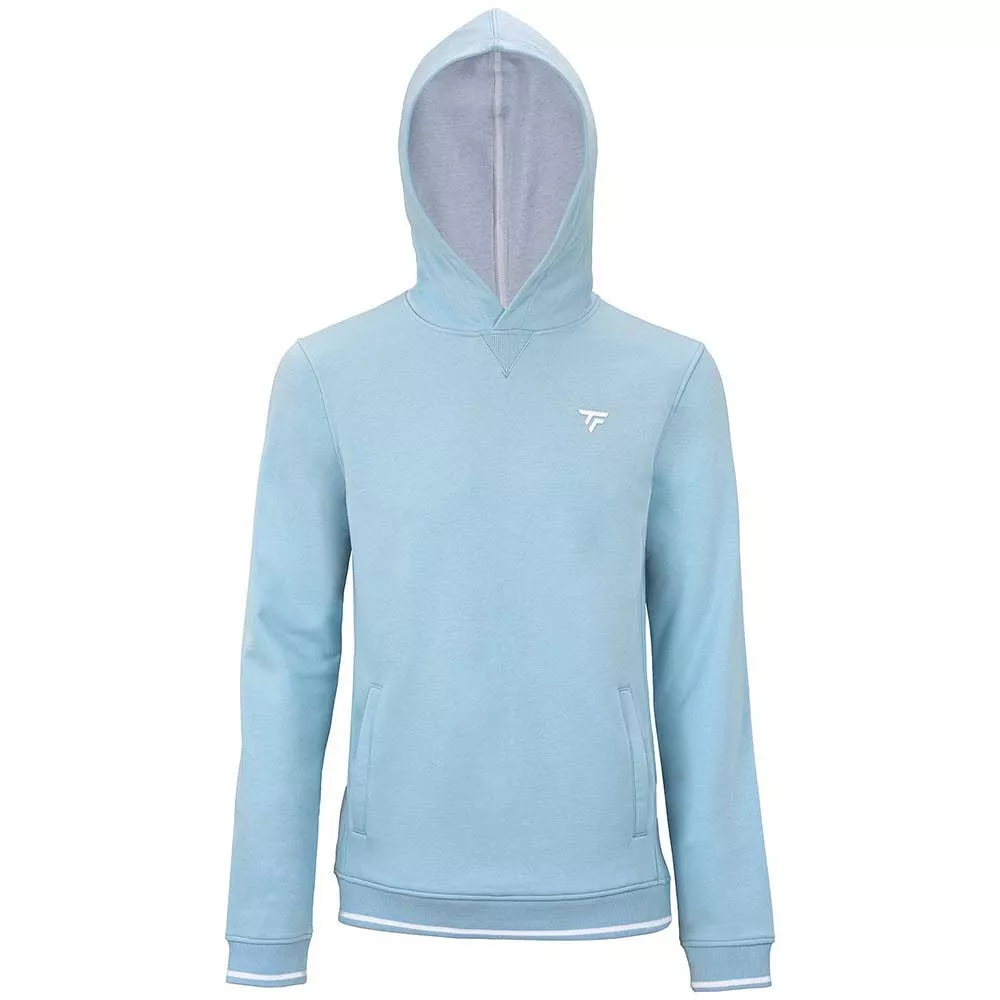 Tecnifibre Team Terry Hoodie Lichtblauw Sweatvest