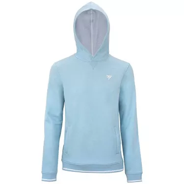 Tecnifibre Team Terry Hoodie Lichtblauw Sweatvest