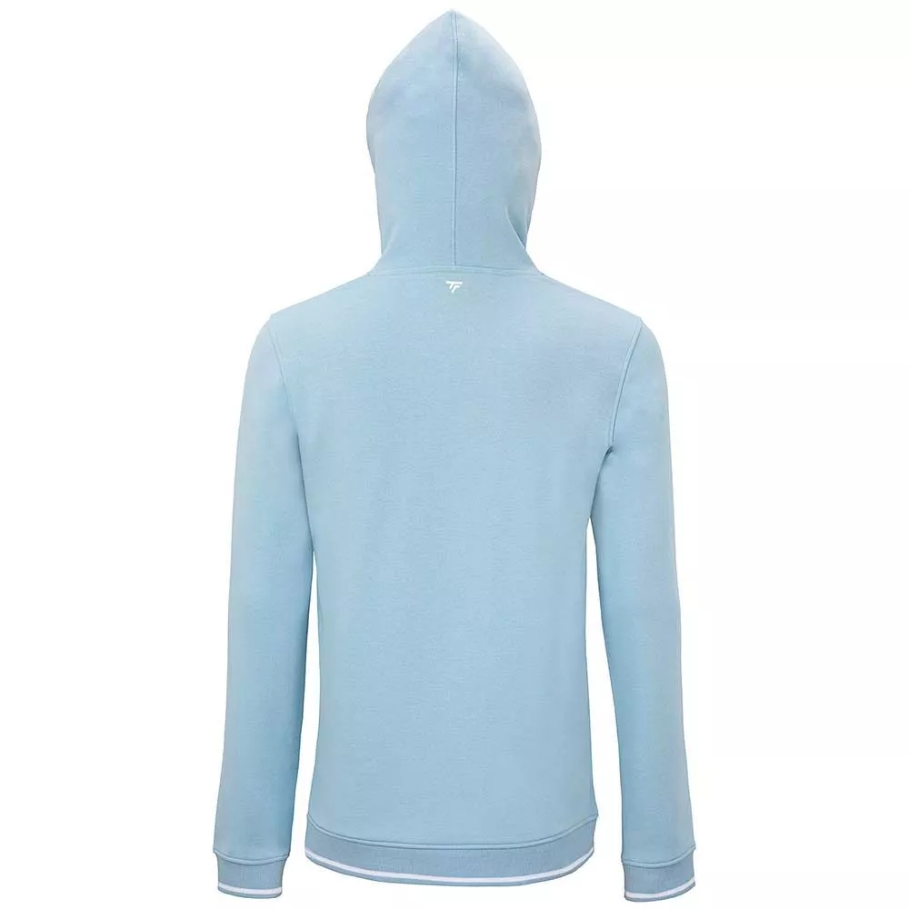 Tecnifibre Team Terry Hoodie Lichtblauw Sweatvest